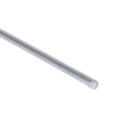 1/4 Diameter, 6061 Aluminum Round Rod, 1 Length, T6511, Extruded, 0.25 Inch Dia